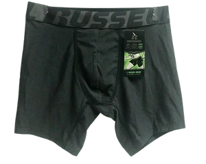 NWT Russell Sport Performance Max Intensity Mid Boxer Brief Size Small - Picture 1 of 4
