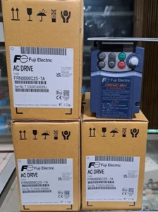 1PC-Fuji FRN0006C2S-7A AC Mini variable-frequency drive 200V,1Phase/ 3PH,50/60Hz - Picture 1 of 8