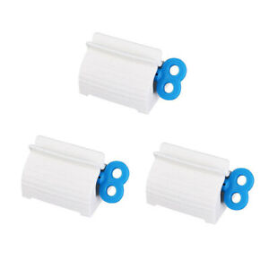 3/6 Pack Rolling Tube Toothpaste Squeezer Easy Dispenser Seat Holder Stand US