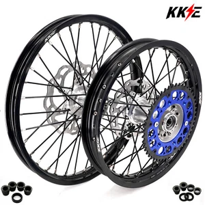 KKE 21/19'' Cast Wheels Rims Fit KTM EXC XC EXCF SX F Husqvarna TE TC 2014-2024 - Picture 1 of 15