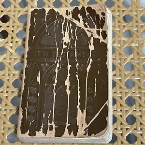 Antique Pocket New Testament Undated Acceptable - Picture 1 of 12