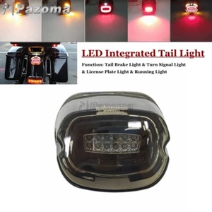 Luz de freno trasera LED de 12 V para Harley Dyna FXD XL1200C - Imagen 1 de 11
