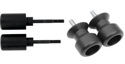 Carrete brazo oscilante deslizante cuadro Pro-tek Suzuki 2005 2006 2007 GSX1300R Hayabusa negro Foto 1 de 4