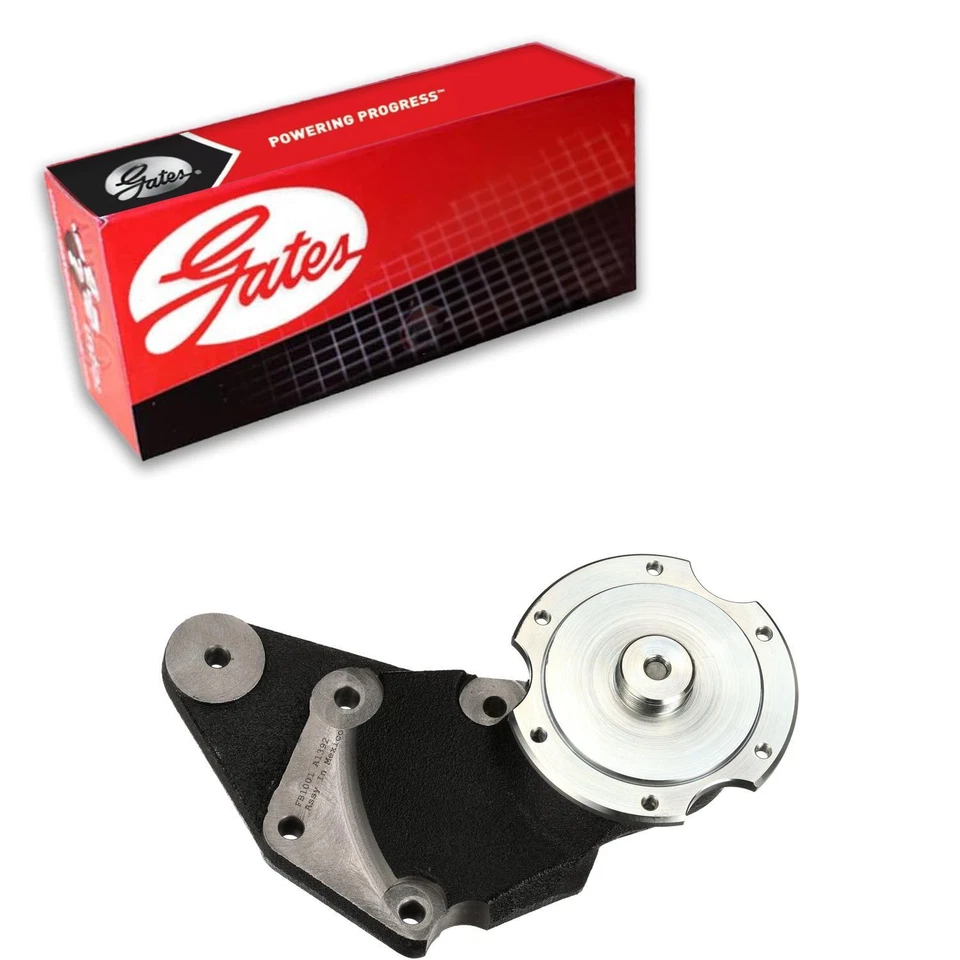 Soporte de polea del ventilador de refrigeración del motor Gates para Dodge Ram 3500 2003-2010 Foto 1 de 4