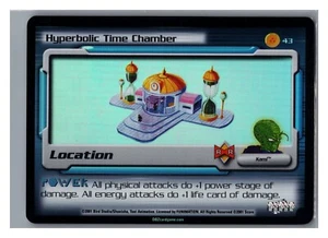 1x DBZ CCG HYPERBOLIC TIME CHAMBER 43 HOLO FOIL ANDROID SAGA DRAGON BALL Z - Picture 1 of 1