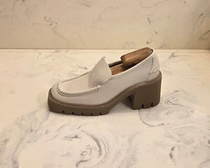 New! Pedro Garcia 'Zavanna' Block Heel Loafers Womens 8 US 38 Eur. MSRP $595 - Picture 1 of 11