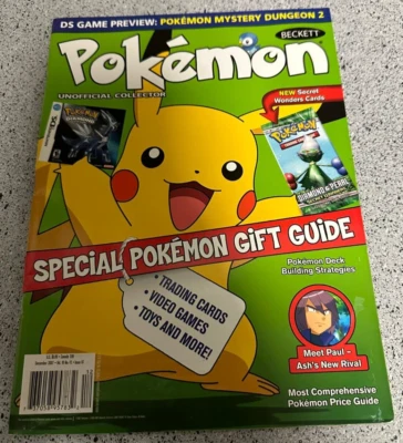 Beckett Pokemon Unofficial Collector Magazine #97 - Image 1 of 2