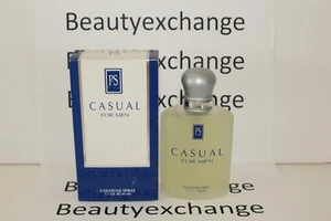Vintage Casual Men Paul Sebastian French Fragrances Cologne Spray 1.7 oz Boxed - Picture 1 of 1