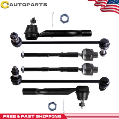 Комплект из 6 передних стабилизаторов подвески для Nissan Rogue 2008–2013 годов выпуска - Изображение 1 из 4