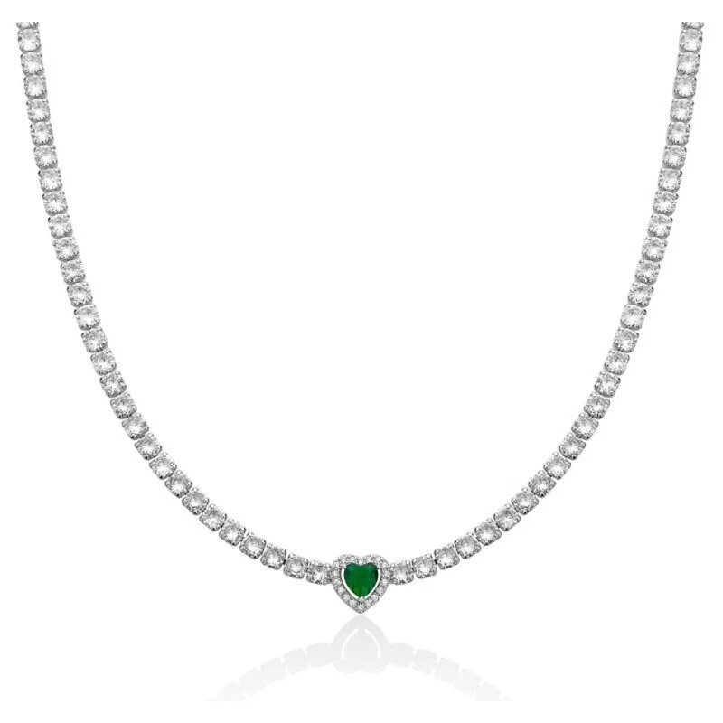 KCLD3963B Collana Tennis Da Donna Kiara Basik -10% Sconto - Immagine 1 di 1