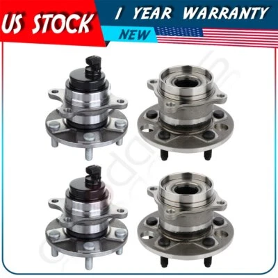 2 Front + 2 Rear Wheel Hub Bearing Left Right Side For Lexus Ls430 2001-2006 - Image 1 of 4