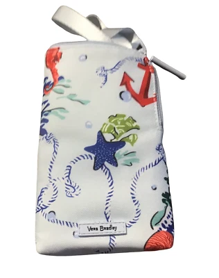 Mini teléfono celular cruzado Vera Bradley Anchors Aweigh Lighten Up - RFID Foto 1 de 2