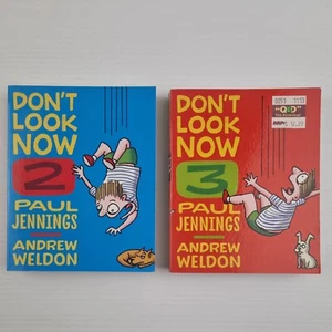 Paul Jennings Andrew Weldon Don't Look Now Book 2 & 3 Small Paperback - Picture 1 of 10