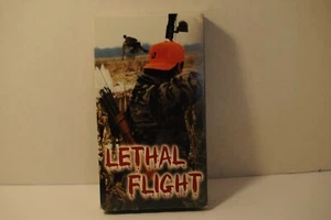 Lethal Flight, Hunting video, VHS tape - Foto 1 di 3