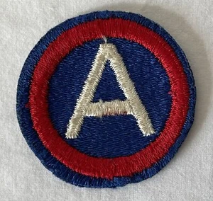 Vintage World War 2 II US Army 3rd Army Patch (Original) #803 - Picture 1 of 3