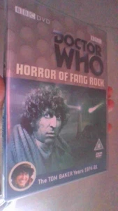 Doctor Who - Horror of Fang Rock DVD BBC SILVER CASE Dr TOM BAKER The Doctor - Picture 1 of 3