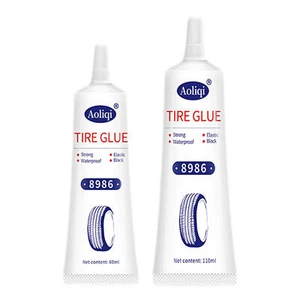 Bike Tyre Inner Tube Puncture Repair Rubber Cement Bicycle Tire Patch Glue - Picture 1 of 14