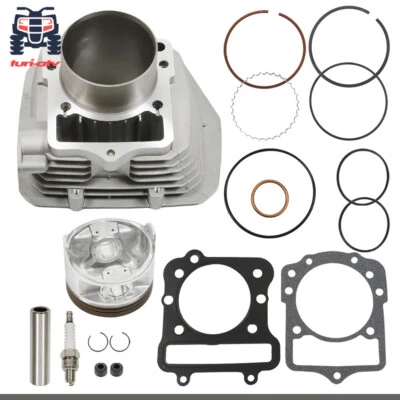 Kit de extremo superior de pistón cilindro fundido 2x4 1989-2005 para Kawasaki Bayou 300 KLF300B 1989-2005 Foto 1 de 4