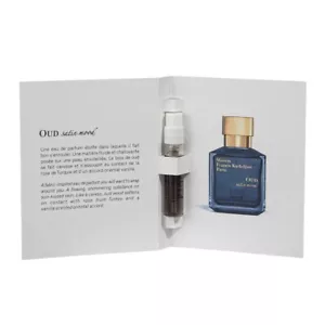 Maison Francis Kurkdjian Oud Satin Mood 2ml Vial Spray New Factory Sealed - Picture 1 of 4