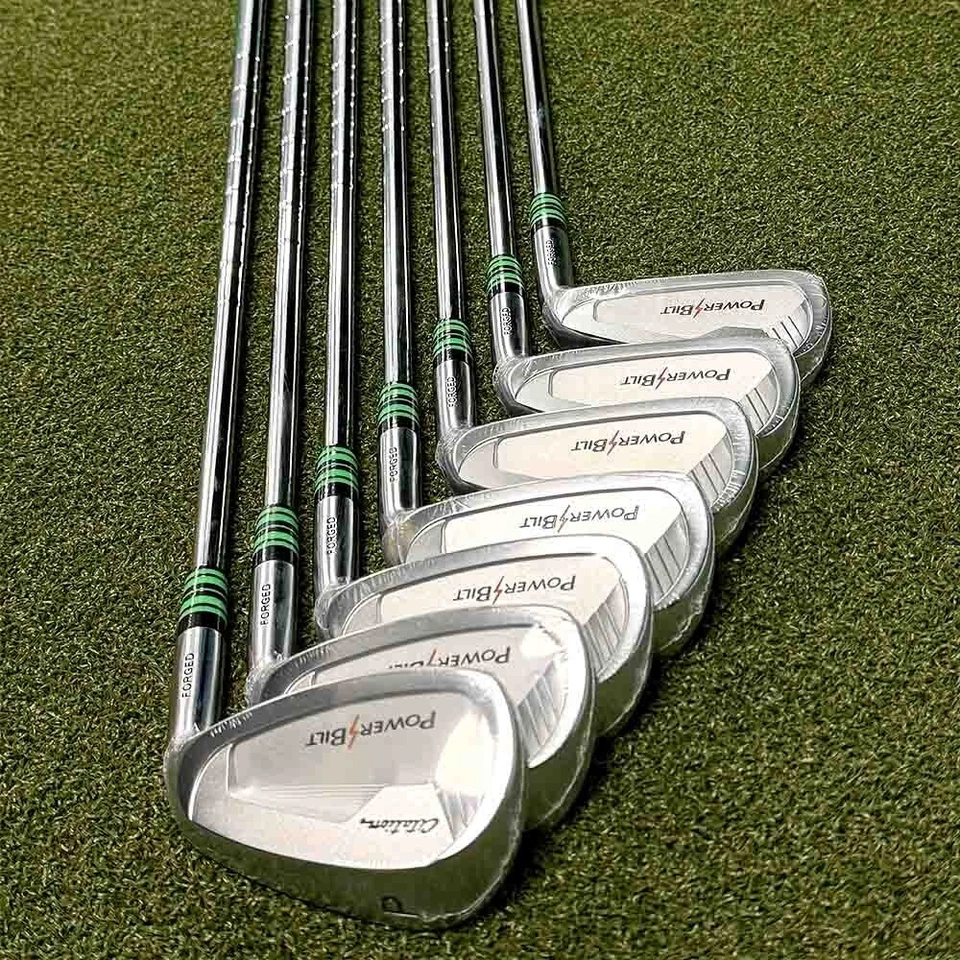 GSA CREATIONS - POWERBILT CITATION IRON (S - FLEX) - Image 1 of 3