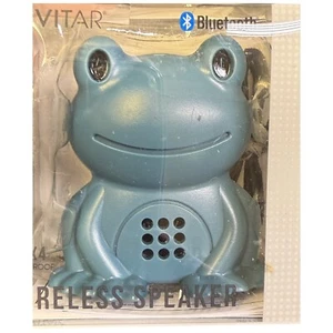 Vivitar Waterproof Wireless Bluetooth Speaker Frog IPX4 Rechargable NEW IN BOX! - Picture 1 of 5