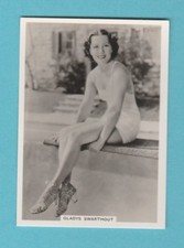 FILM STAR - ARDATH  -  PHOTOCARDS  GROUP  E  -  GLADYS  SWARTHOUT  -  1938