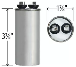 Genteq 30.0 Uf 370 Vac 50/60hz Motor Run Capacitor Replaces Genteq 27L1358 - Picture 1 of 3