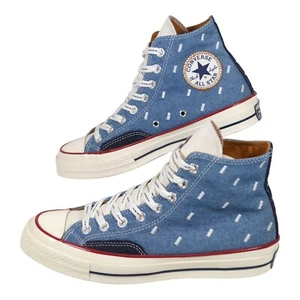 Converse Chuck Taylor 70s High Top "Indigo Boro" Speckled Denim Sneaker UK 7 - Bild 1 von 14