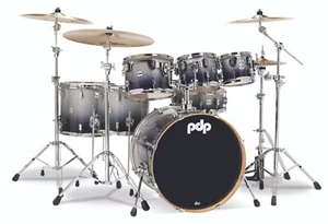 PDP Concept Maple 7pc Shell Pack - Silver to Black Fade - Picture 1 of 2