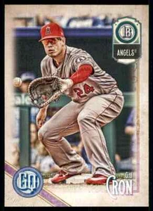 2018 Topps Gypsy Queen C.J. Cron #203 Los Angeles Angels - Picture 1 of 2