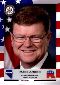 2020 United States Congress #338 Mark Amodei Carson City University of Nevada  - Picture 1 of 2