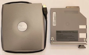 Dell PD01S External D-Bay  Media With DVD+/-RW Drive - Picture 1 of 6