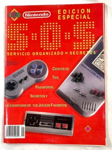 Club Nintendo Magazine Mexico - First Year, First Edition!!!! 1991 - Picture 1 of 15