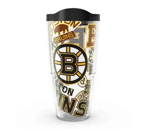 Boston Bruins Tervis Travel Mug Tumbler 24 ounce Cover
