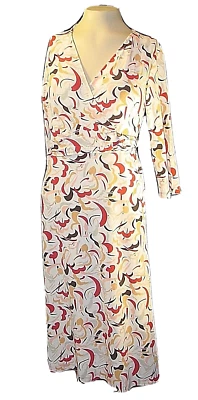 Nuevo Vestido, Colección Chadwick, Viaje Elástico Envolvente-Corpiño Naranja 6 Foto 1 de 4