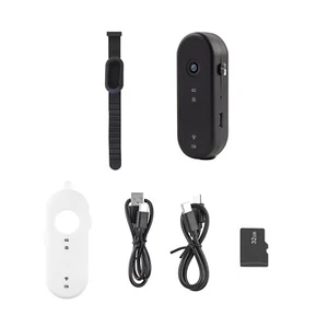 Mini Wireless Pet Dog Cat Collar Camera Recorder Cam Video Monitor Sports Camera - Picture 1 of 18