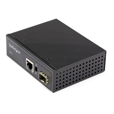 StarTech.com Media converter fibra a Ethernet 60W - Convertitore gigabit fibra o - Immagine 1 di 4
