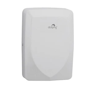 Dolphy Compact Touchless Hand Dryer 700W - White ABS Wall-Mount, Fast Drying ... - Picture 1 of 4