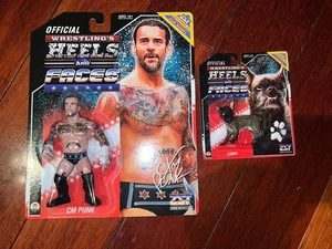 Zombie Sailor Heels and Faces CM Punk & Larry Retro Wrestling Figuren MOC - Bild 1 von 2