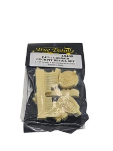 True Details 48469 1:48 F4U-1 Corsair Cockpit Detail Set Resin for Tamiya Kits - Picture 1 of 6