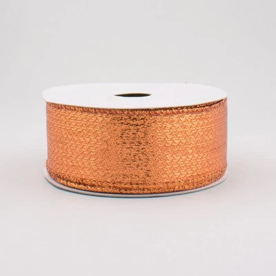 Cinta metálica coja de cobre (10 yardas) de 1,5" de ancho otoño y Halloween Foto 1 de 2