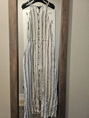 Maxi vestido a rayas Lucky Brand  Foto 1 de 4