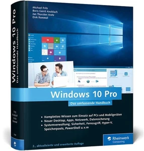Windows 10 Pro: Das umfassende Handbuch. Profiwissen und Praxistipps zu S 125669 - Bild 1 von 1