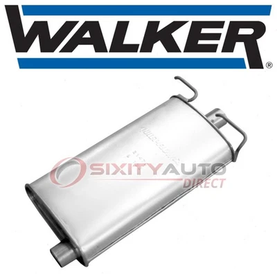 Walker Quiet-Flow Exhaust Muffler for 2001-2003 Ford Explorer Sport 4.0L V6 fr Foto 1 de 4