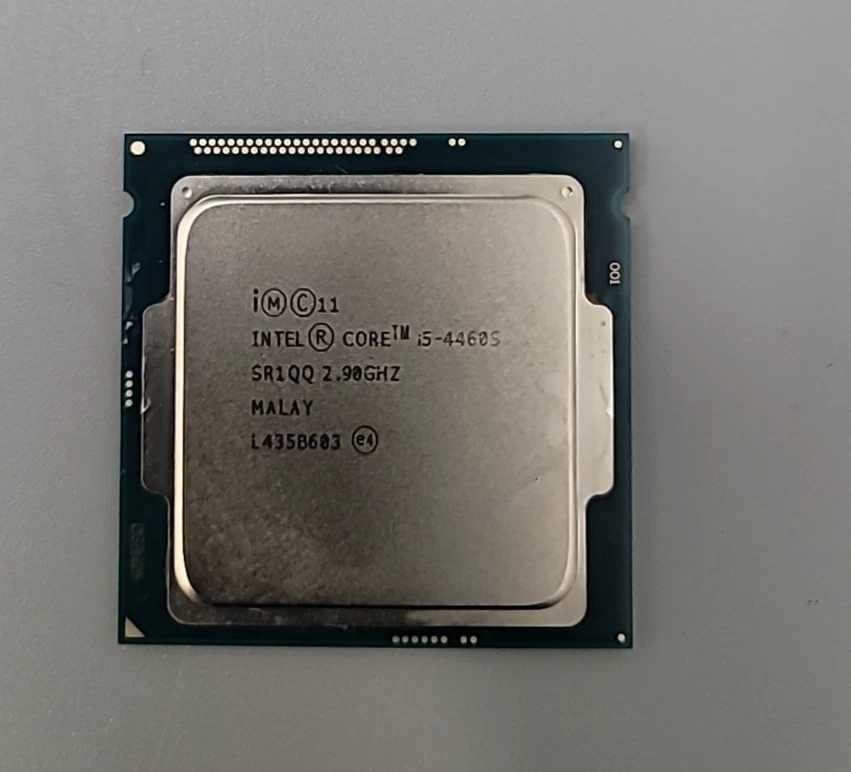 INTEL CORE PROCESSOR i5-4460S @2.90GHz /6MB LGA -1150/Socket H3 CPU* SR1QQ - Image 1 of 3