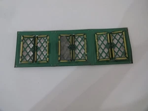 Vintage Puppenstube aus Blech/Metall 3 x Doppelfenster - Romside / Triang ? - Bild 1 von 4