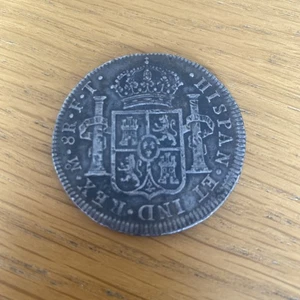 1802 Mexico Carolus IIII 8 Reales Silver Coin (29022) - Picture 1 of 4