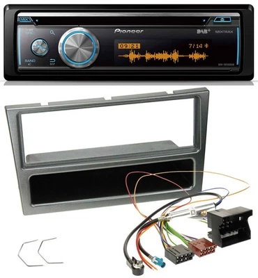Pioneer MP3 DAB USB CD Bluetooth Autoradio für Opel Corsa C Quadlock 2004-2006 a - Bild 1 von 4