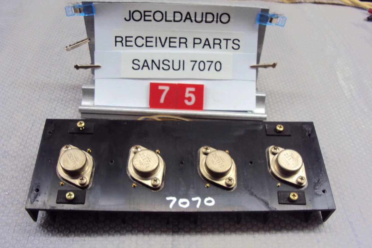 Output Transistors In other Vintage Electronics Parts