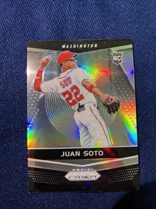 2018 Panini Chronicles - Prizm Juan Soto #14 (RC) refractor - Imagen 1 de 3